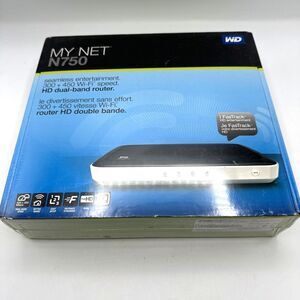 MY NET N750 HD Dual Band Router-NEW SEALED